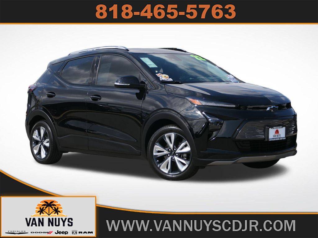 2022 Chevrolet Bolt EUV LT — SUV — 8,928 mi — Van Nuys, CA