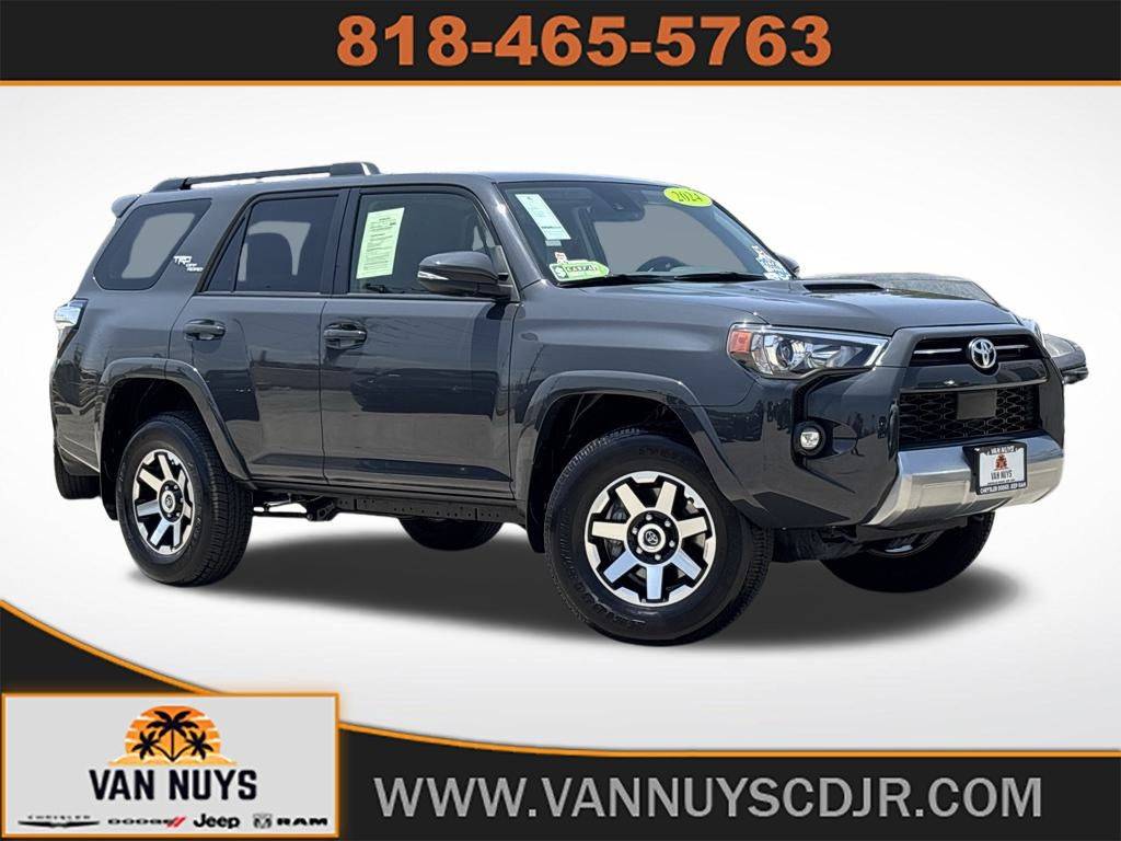 2024 Toyota 4Runner TRD Off Road Premium — SUV — 5,553 mi — Van Nuys, CA