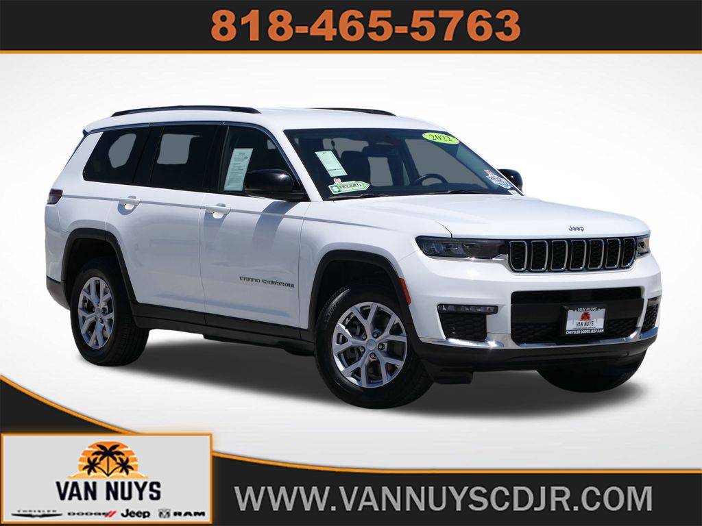 2022 Jeep Grand Cherokee Limited — SUV — 39,290 mi — Van Nuys, CA