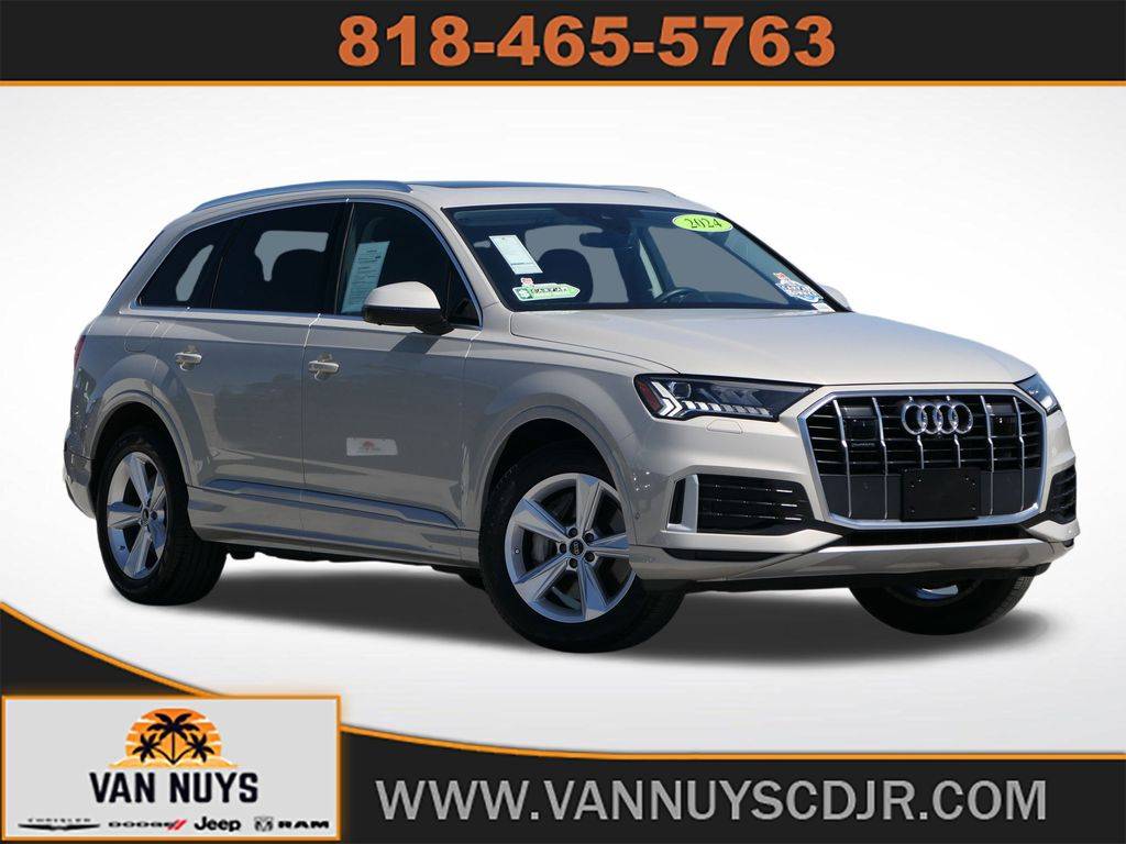 2024 Audi Q7 Premium Plus — SUV — 33,283 mi — Van Nuys, CA