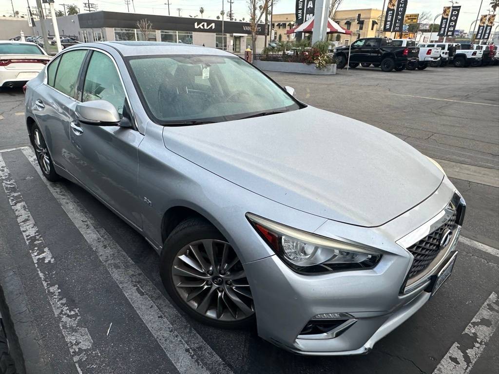 2018 INFINITI Q50 3.0t LUXE — Sedan — 58,628 mi — Van Nuys, CA