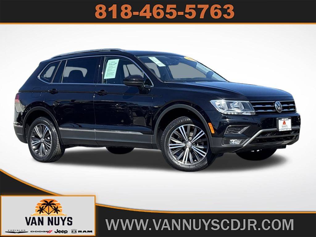 2019 Volkswagen Tiguan SEL — SUV — 23,019 mi — Van Nuys, CA