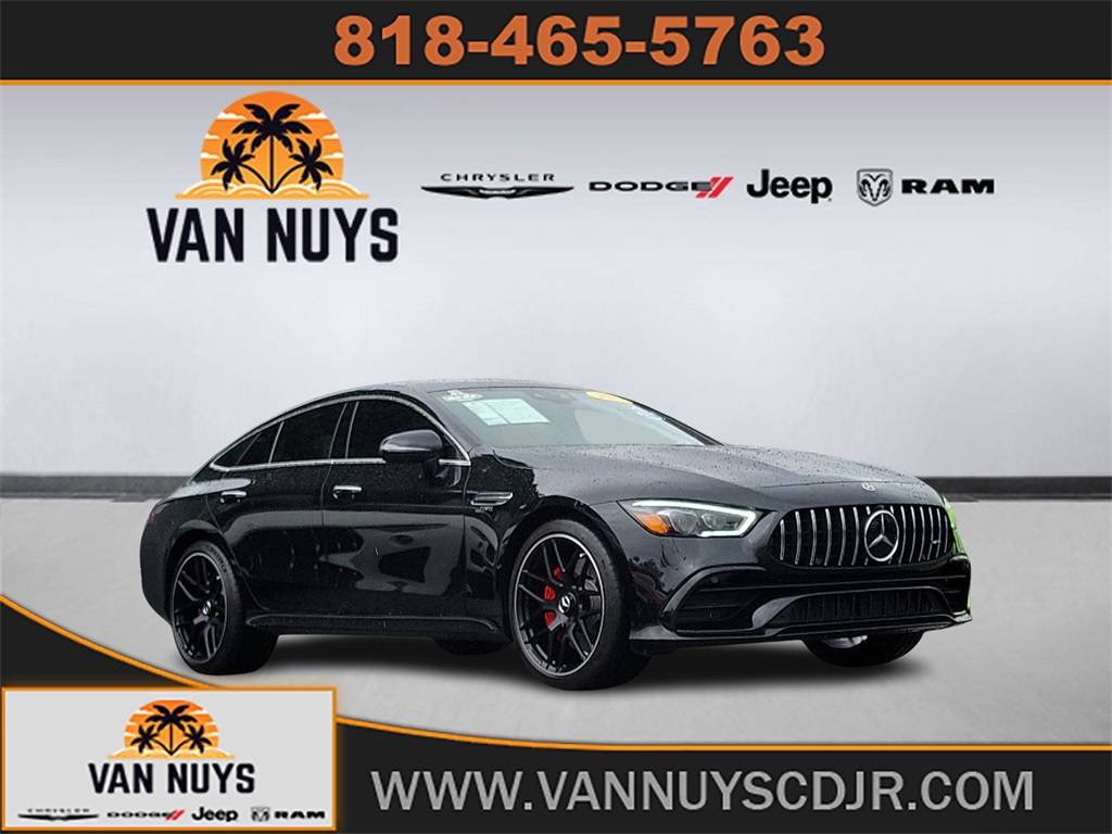 2023 Mercedes-Benz AMG GT AMG GT 53 — Sedan — 3,372 mi — Van Nuys, CA