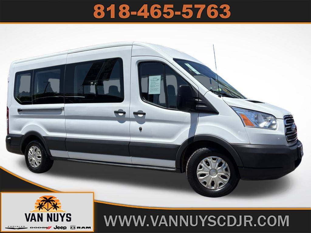 2018 Ford Transit Passenger Wagon T-350 XLT — Passenger Van — 23,893 mi — Van Nuys, CA