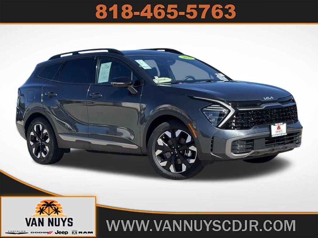 2023 Kia Sportage Plug-In Hybrid X-Line Prestige — SUV — 31,837 mi — Van Nuys, CA