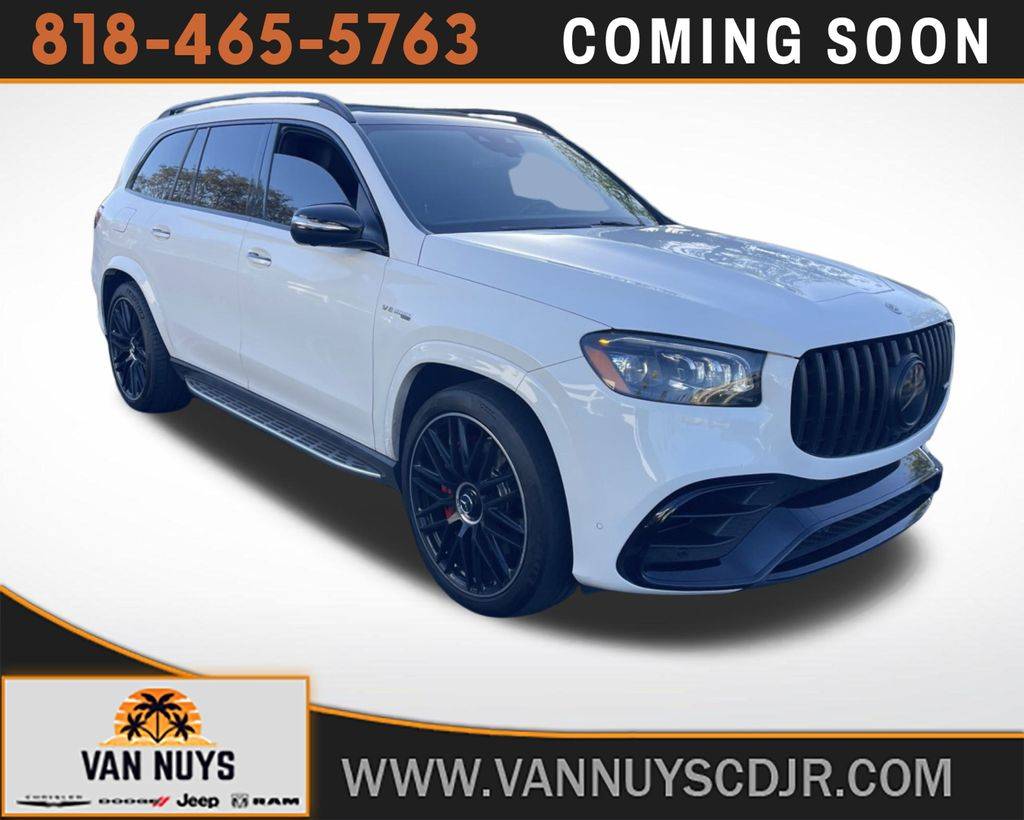 2021 Mercedes-Benz GLS AMG GLS 63 — SUV — 44,670 mi — Van Nuys, CA