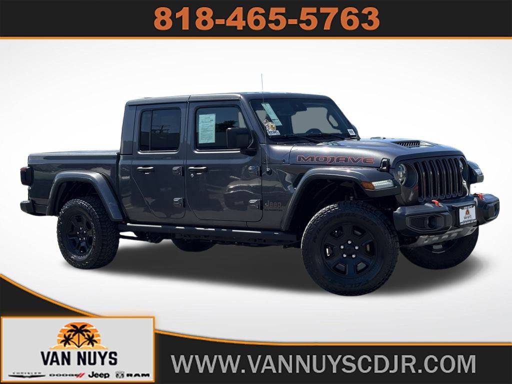 2021 Jeep Gladiator Mojave — Pickup Truck — 42,897 mi — Van Nuys, CA