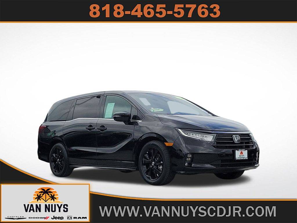 2024 Honda Odyssey Sport — Minivan — 17,919 mi — Van Nuys, CA