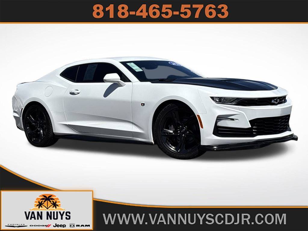 2020 Chevrolet Camaro 2SS — Coupe — 42,628 mi — Van Nuys, CA