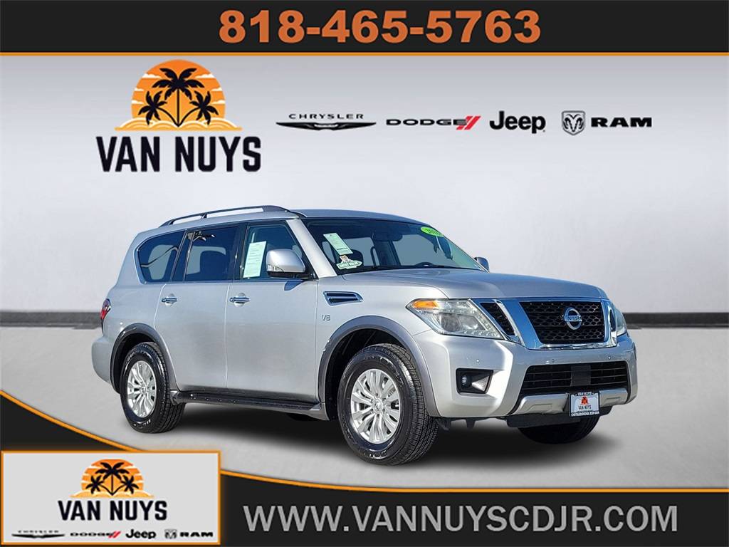 2018 Nissan Armada SV — SUV — 65,834 mi — Van Nuys, CA
