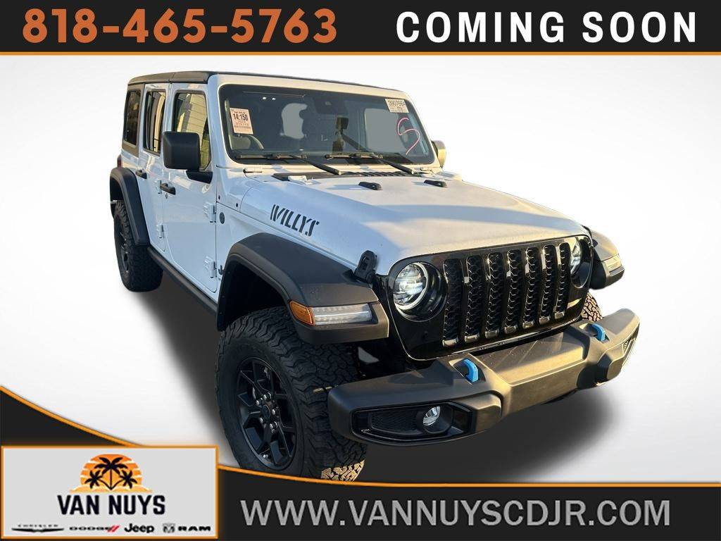 2024 Jeep Wrangler Willys — SUV — 19,113 mi — Van Nuys, CA