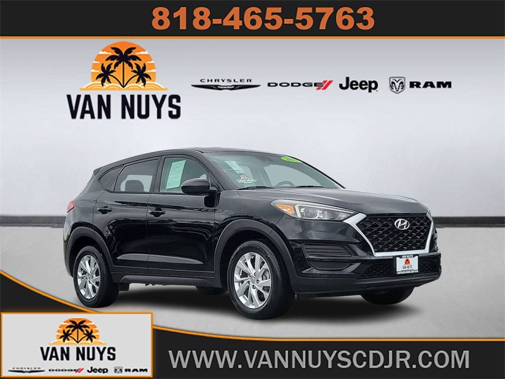 2019 Hyundai Tucson SE — SUV — 67,718 mi — Van Nuys, CA