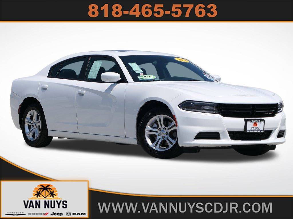 2021 Dodge Charger SXT — Sedan — 58,784 mi — Van Nuys, CA