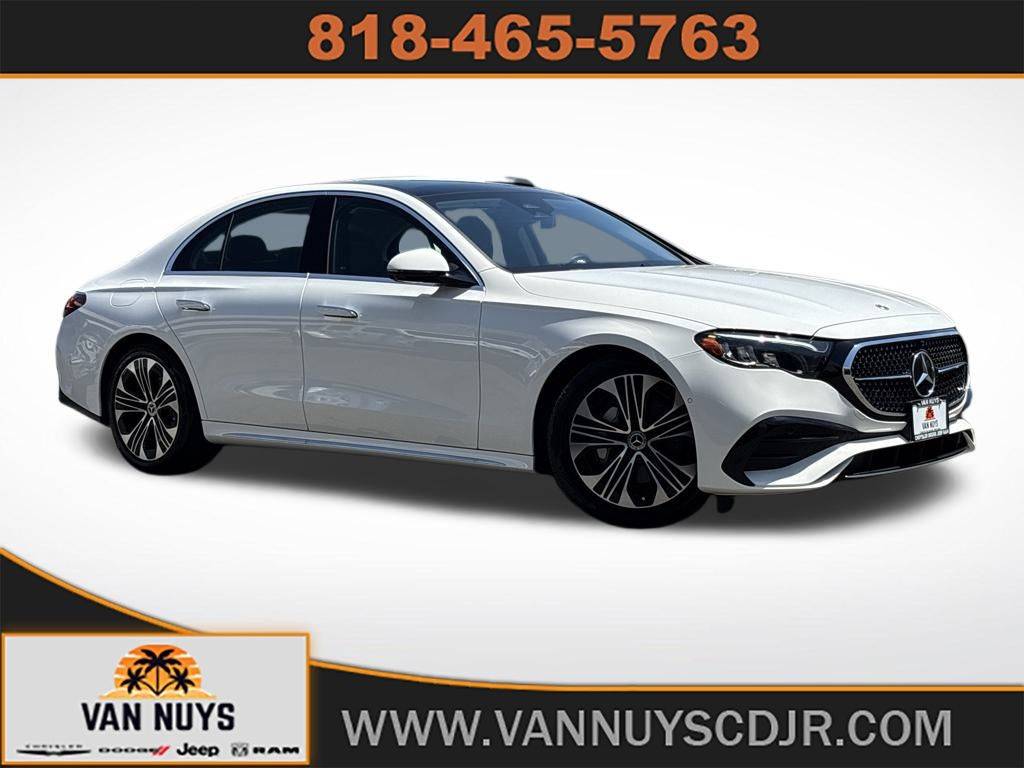 2025 Mercedes-Benz E-Class E 350 — Sedan — 10,279 mi — Van Nuys, CA