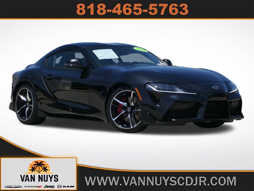 2020 Toyota GR Supra 3.0 — Coupe — 3,849 mi — Van Nuys, CA