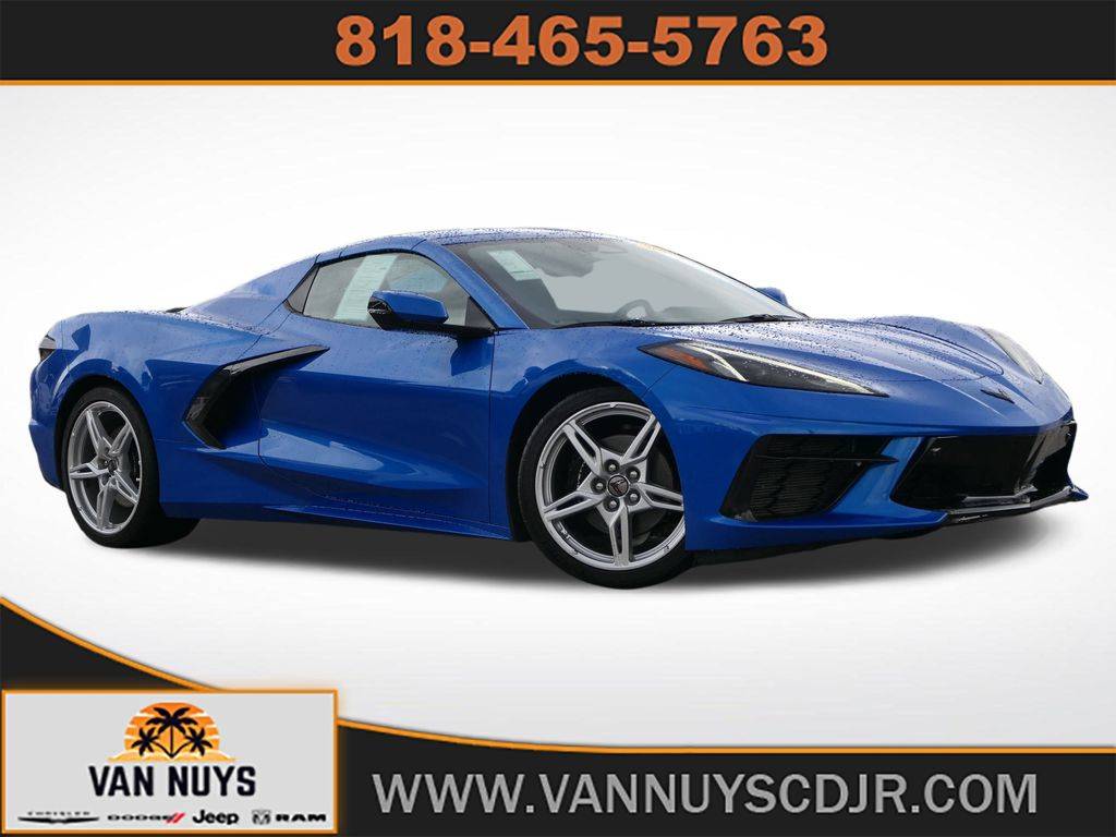 2025 Chevrolet Corvette 3LT