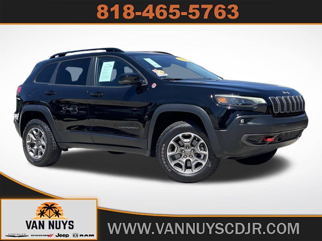 2022 Jeep Cherokee Trailhawk — SUV — 19,860 mi — Van Nuys, CA