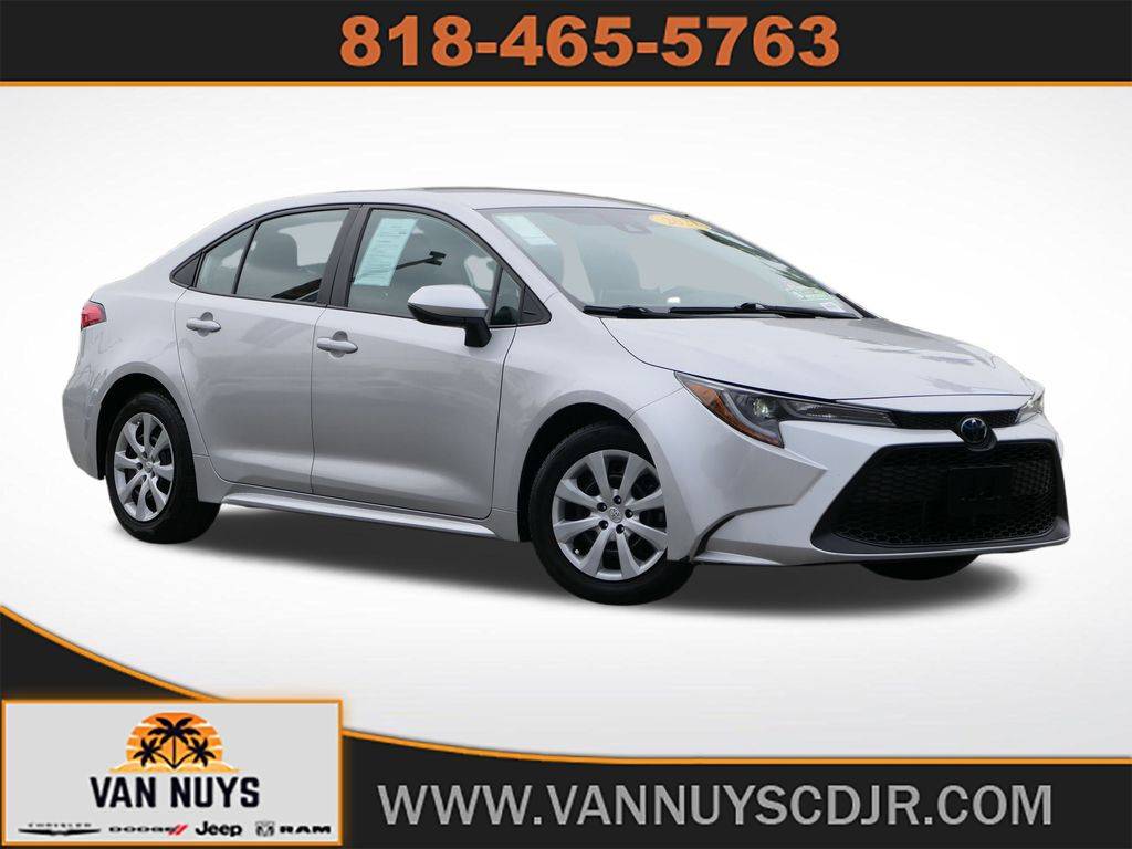2021 Toyota Corolla LE — Sedan — 75,000 mi — Van Nuys, CA