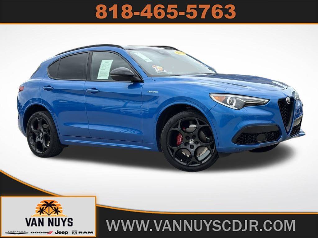 2022 Alfa Romeo Stelvio Veloce — SUV — 30,033 mi — Van Nuys, CA
