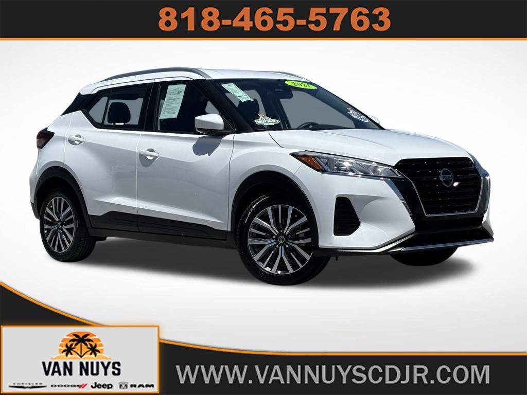 2021 Nissan Kicks SV — SUV — 50,193 mi — Van Nuys, CA
