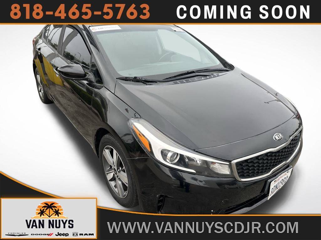 2018 Kia Forte S — Sedan — 35,470 mi — Van Nuys, CA