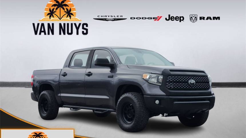 2020 Toyota Tundra SR5 — Pickup Truck — 74,313 mi — Van Nuys, CA