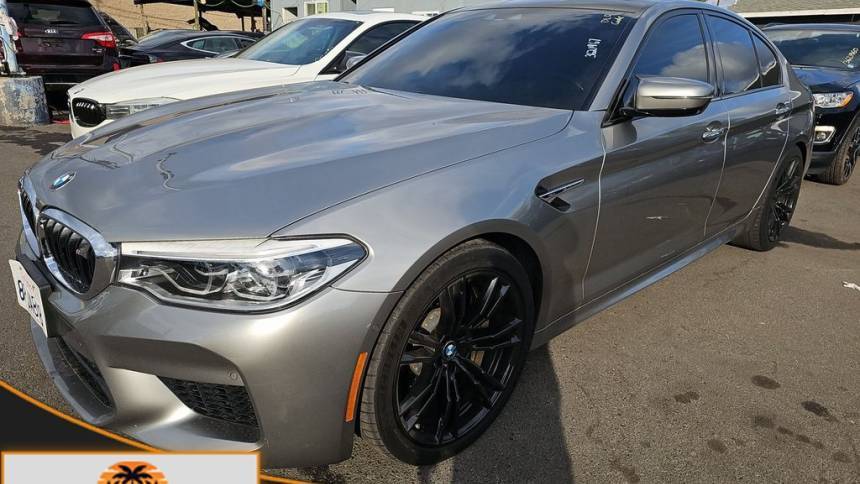 2018 BMW M5 Standard — Sedan — 47,720 mi — Van Nuys, CA