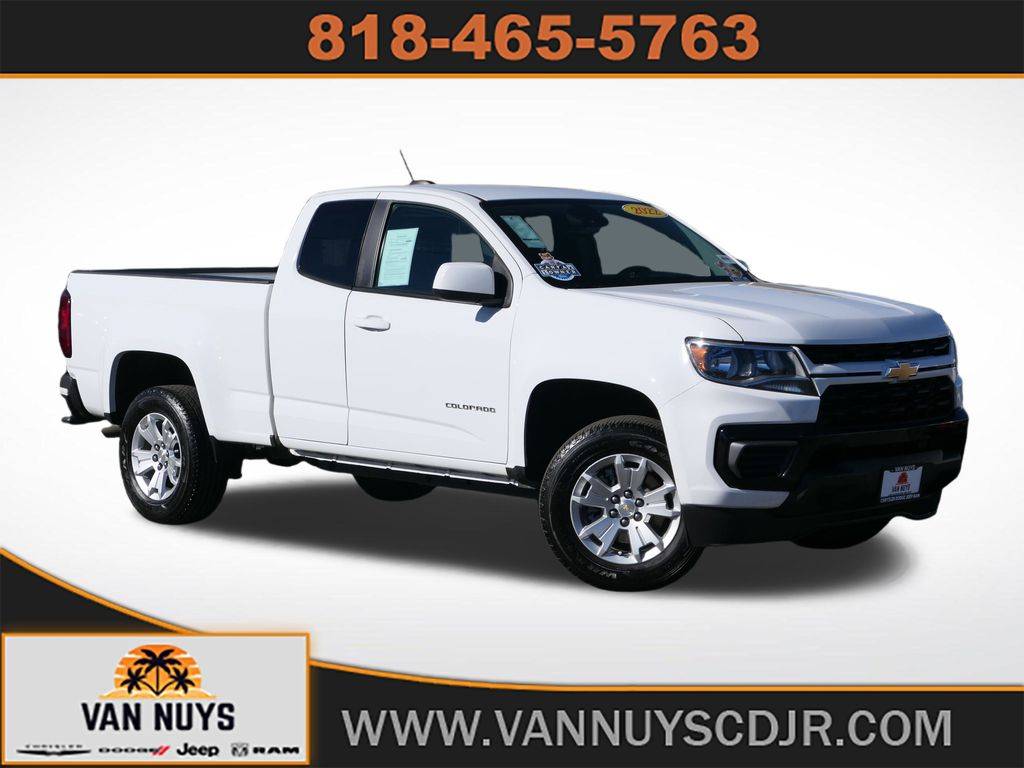 2022 Chevrolet Colorado LT — Pickup Truck — 18,793 mi — Van Nuys, CA
