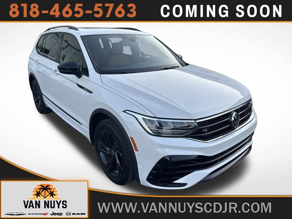 2023 Volkswagen Tiguan SE R-Line Black — SUV — 27,517 mi — Van Nuys, CA