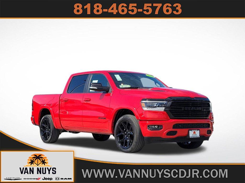2022 Ram 1500 Laramie — Pickup Truck — 21,100 mi — Van Nuys, CA