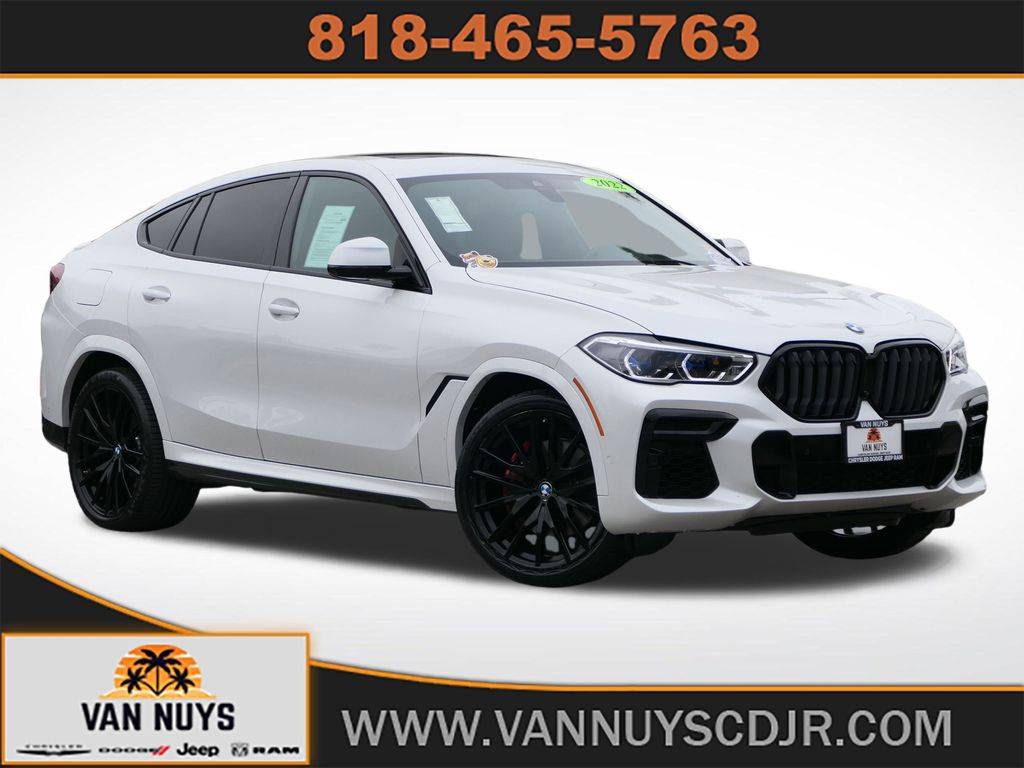 2022 BMW X6 40i — SUV — 19,498 mi — Van Nuys, CA