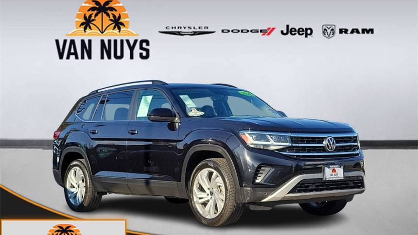 2022 Volkswagen Atlas SE with Technology — SUV — 57,669 mi — Van Nuys, CA