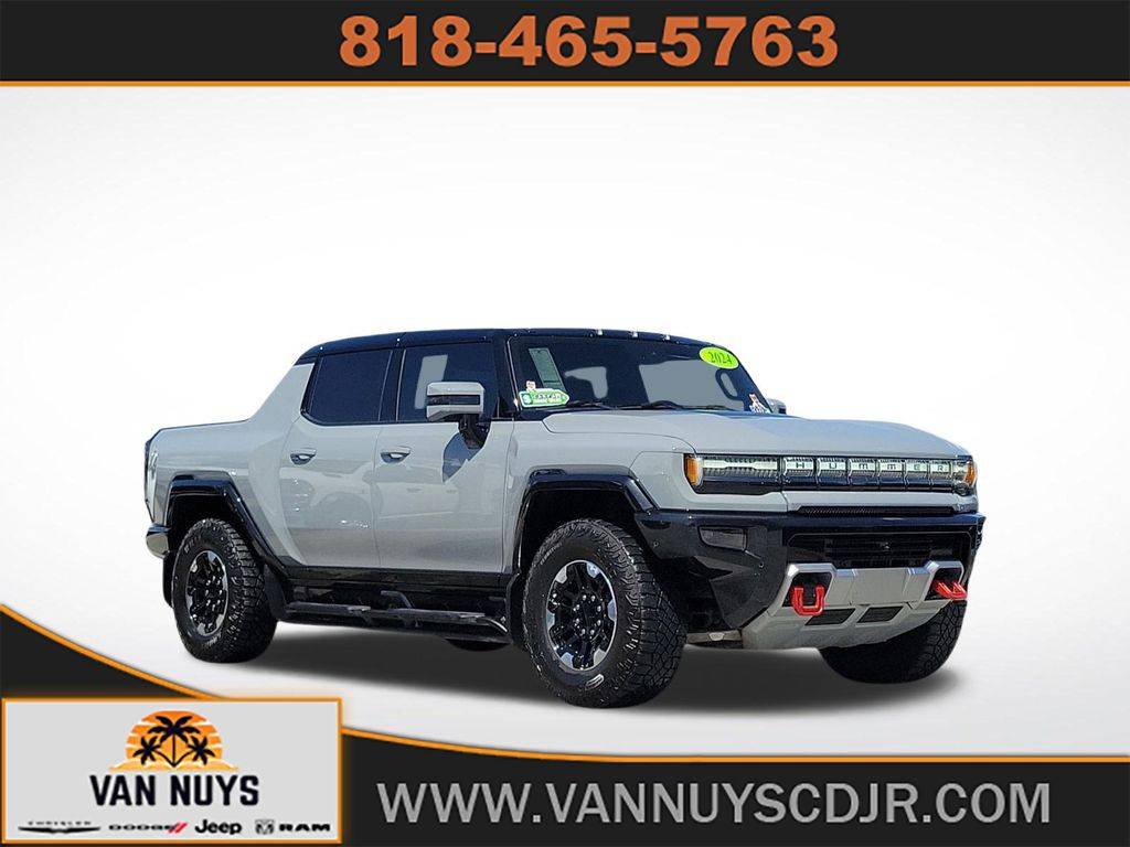 2024 GMC HUMMER EV Pickup 3X — Pickup Truck — 11,582 mi — Van Nuys, CA