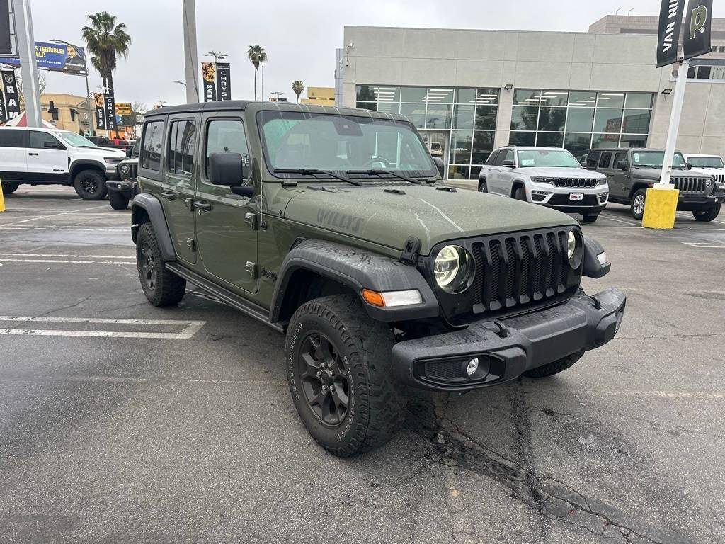 2021 Jeep Wrangler Willys — SUV — 54,222 mi — Van Nuys, CA