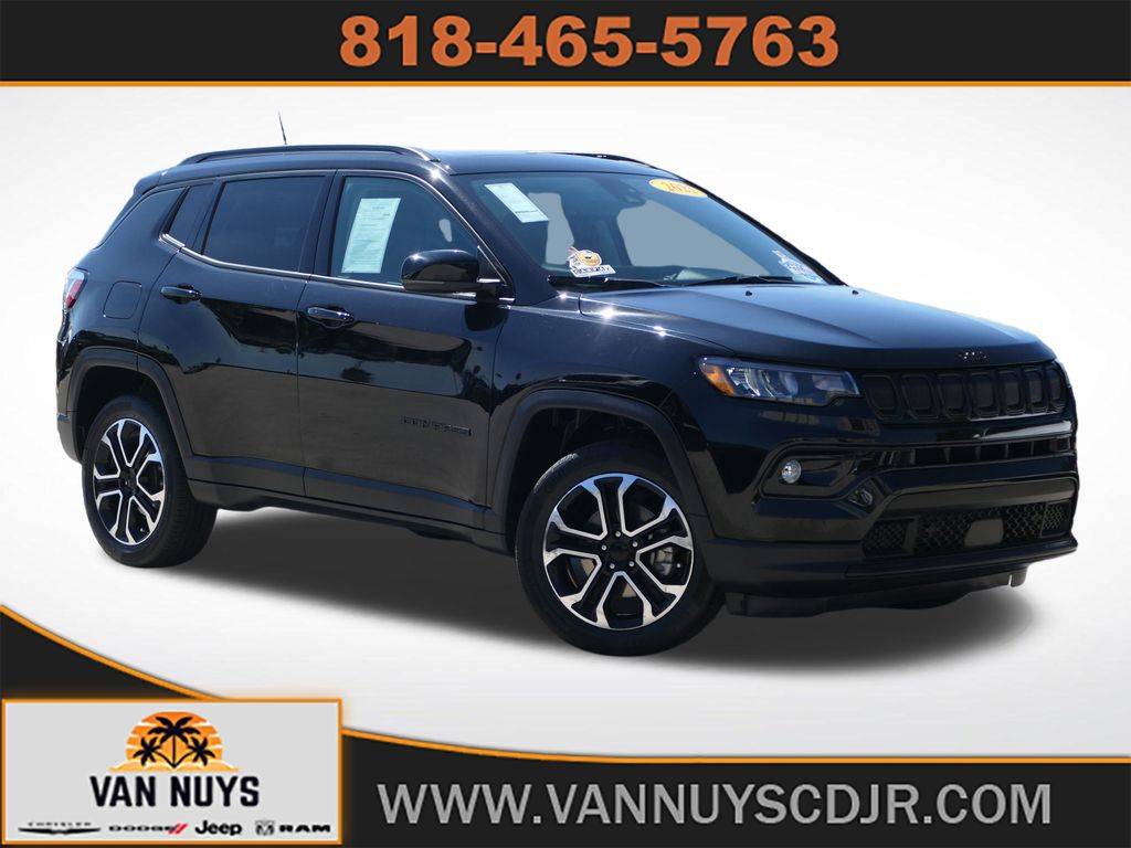 2022 Jeep Compass Limited — SUV — 20,521 mi — Van Nuys, CA