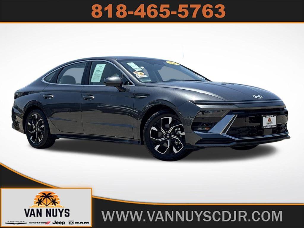 2024 Hyundai Sonata SEL — Sedan — 5,677 mi — Van Nuys, CA