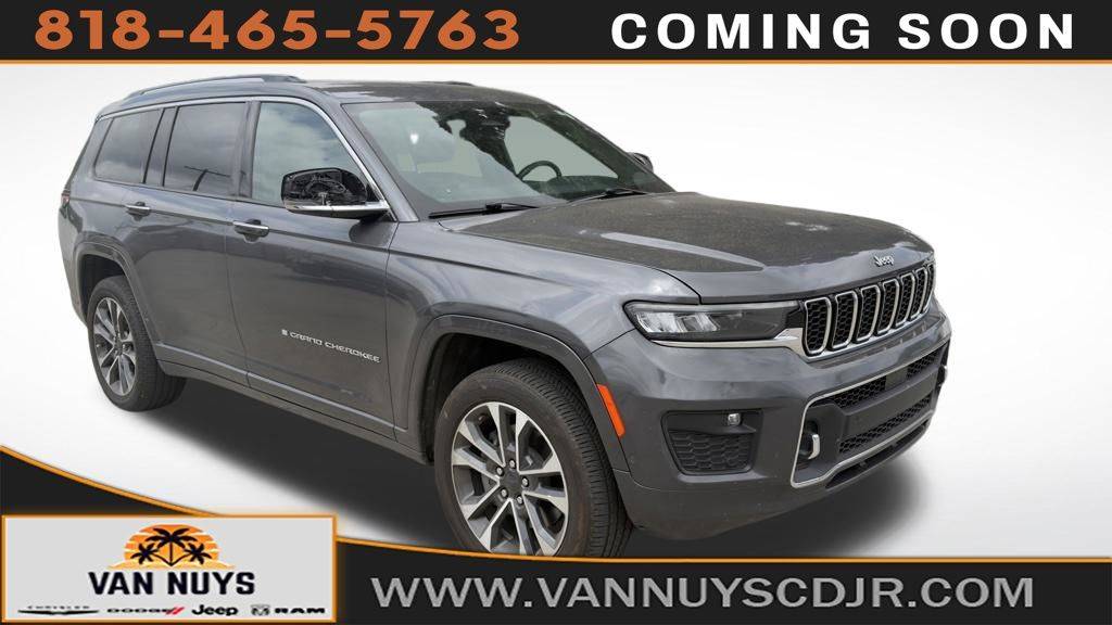 2021 Jeep Grand Cherokee Overland