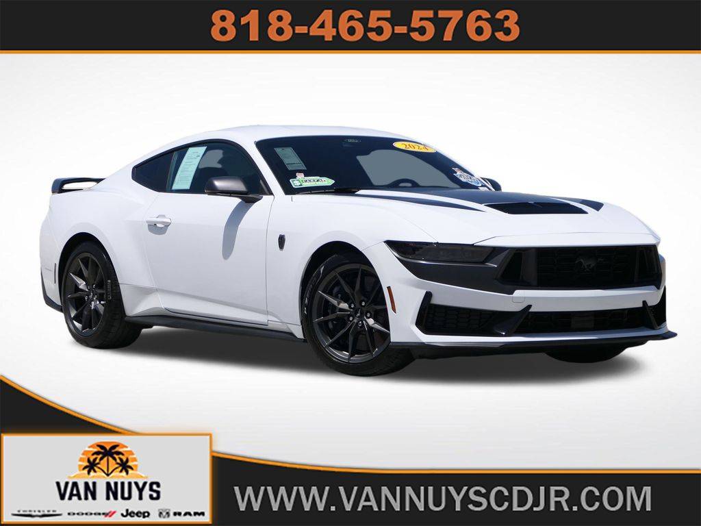 2024 Ford Mustang Dark Horse — Coupe — 6,251 mi — Van Nuys, CA