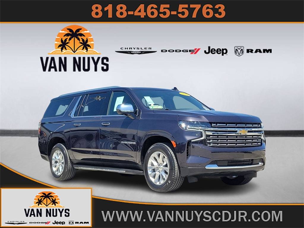 2023 Chevrolet Suburban Premier — SUV — 50,885 mi — Van Nuys, CA