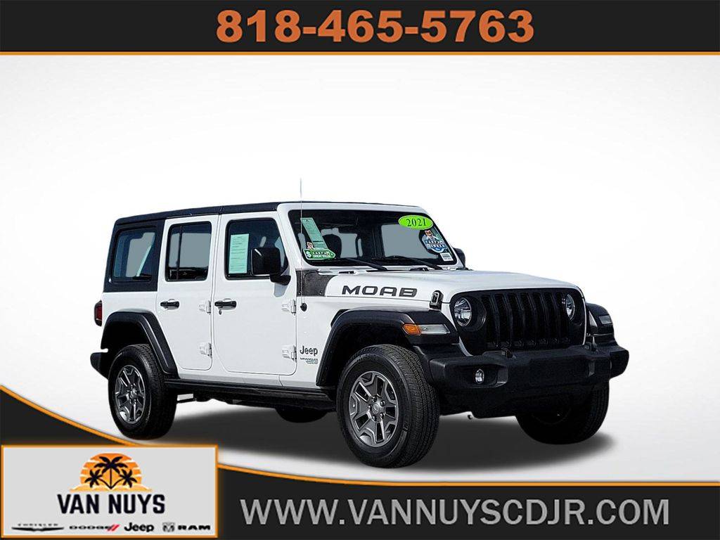 2021 Jeep Wrangler Sport — SUV — 59,996 mi — Van Nuys, CA