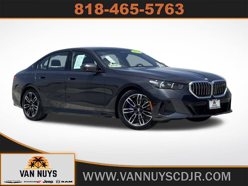 2024 BMW 5 Series 530i — Sedan — 17,592 mi — Van Nuys, CA