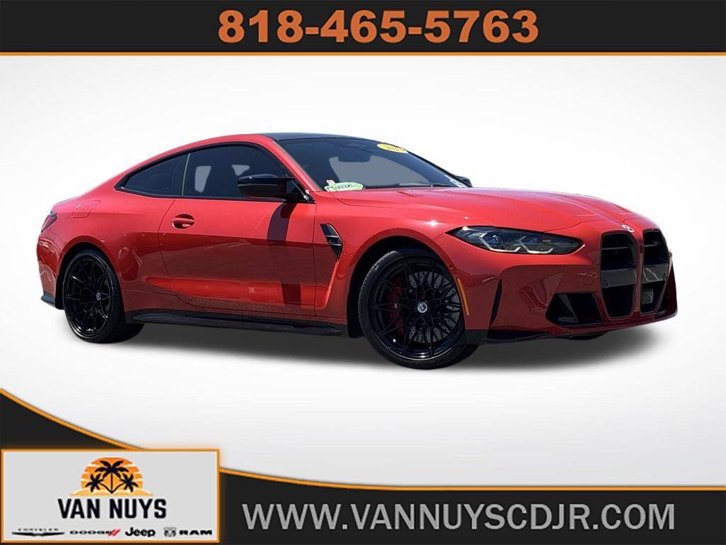 2023 BMW M4 Competition — Coupe — 12,897 mi — Van Nuys, CA