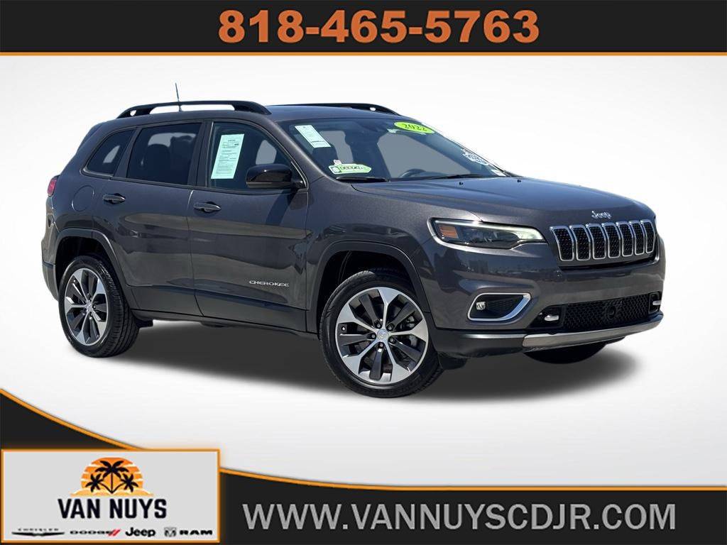 2022 Jeep Cherokee Limited — SUV — 55,803 mi — Van Nuys, CA