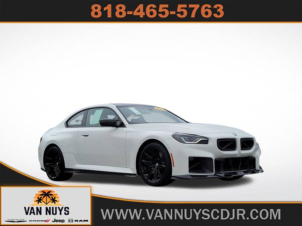 2024 BMW M2 Standard — Coupe — 15,621 mi — Van Nuys, CA
