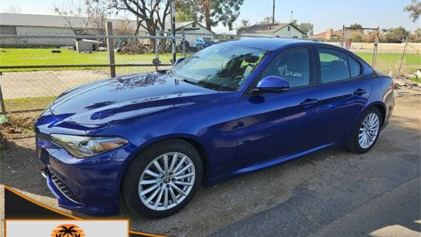 2022 Alfa Romeo Giulia Sprint — Sedan — 37,798 mi — Van Nuys, CA