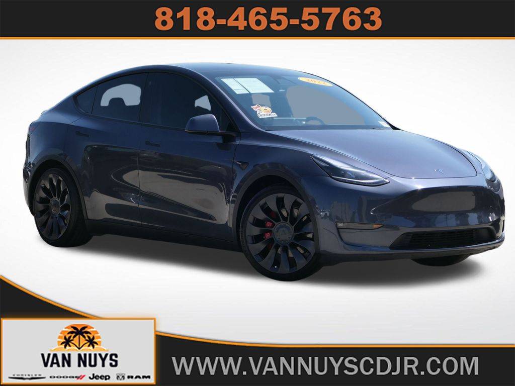 2022 Tesla Model Y Performance — SUV — 53,944 mi — Van Nuys, CA