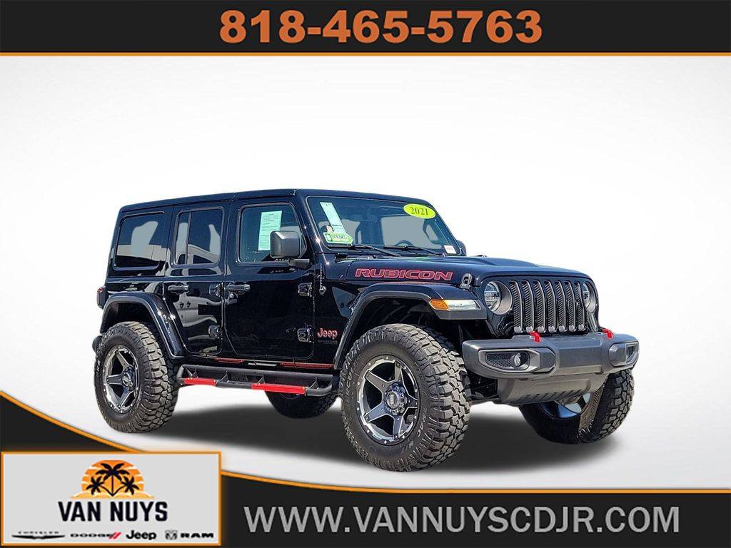 2021 Jeep Wrangler Rubicon — SUV — 19,425 mi — Van Nuys, CA