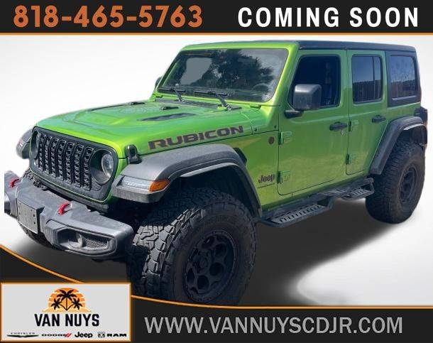 2025 Jeep Wrangler Rubicon