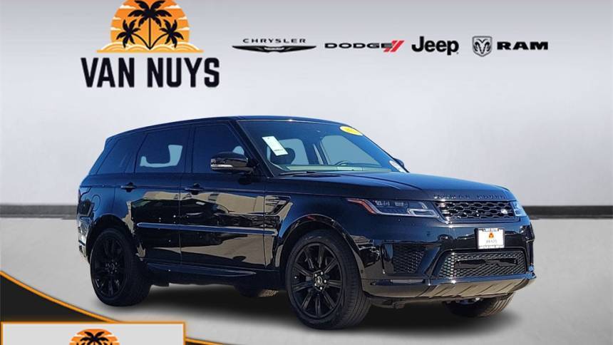 2022 Land Rover Range Rover Sport HSE Silver Edition — SUV — 25,140 mi — Van Nuys, CA