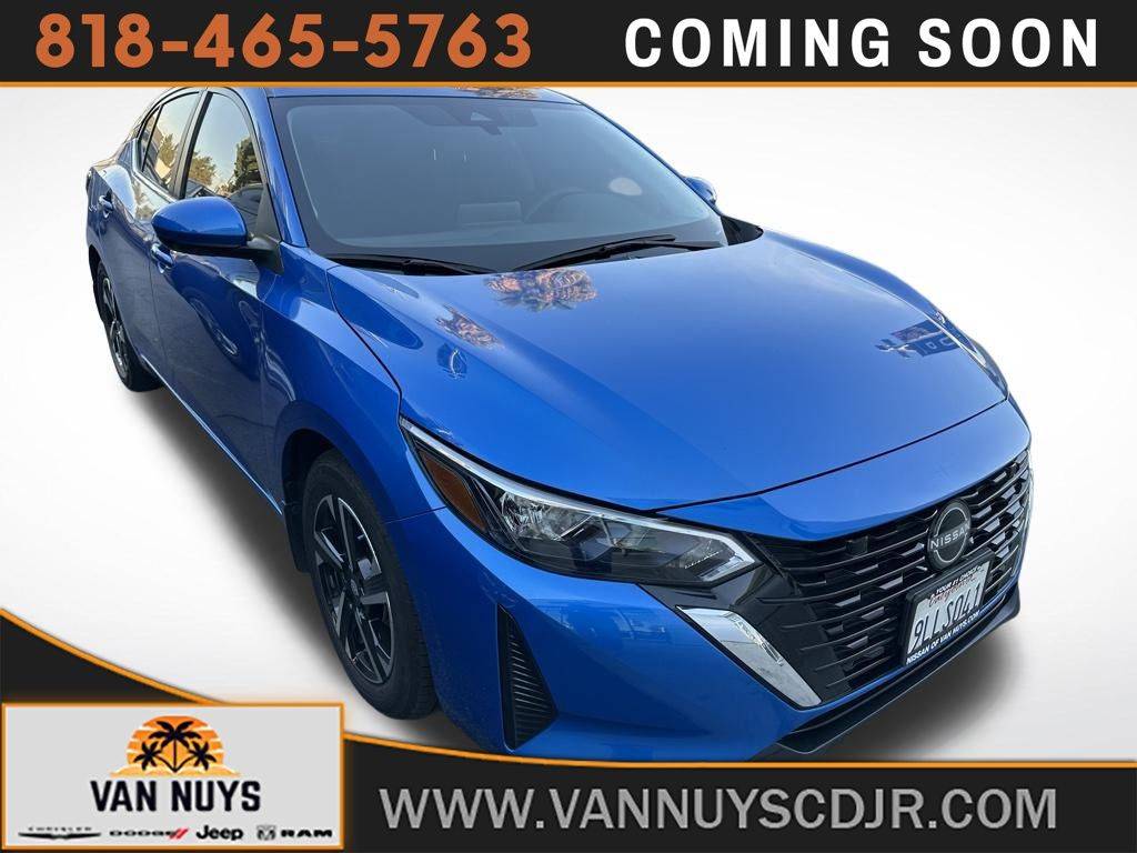 2024 Nissan Sentra SV — Sedan — 42,015 mi — Van Nuys, CA